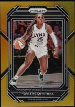 Tiffany Mitchell [Gold] #82