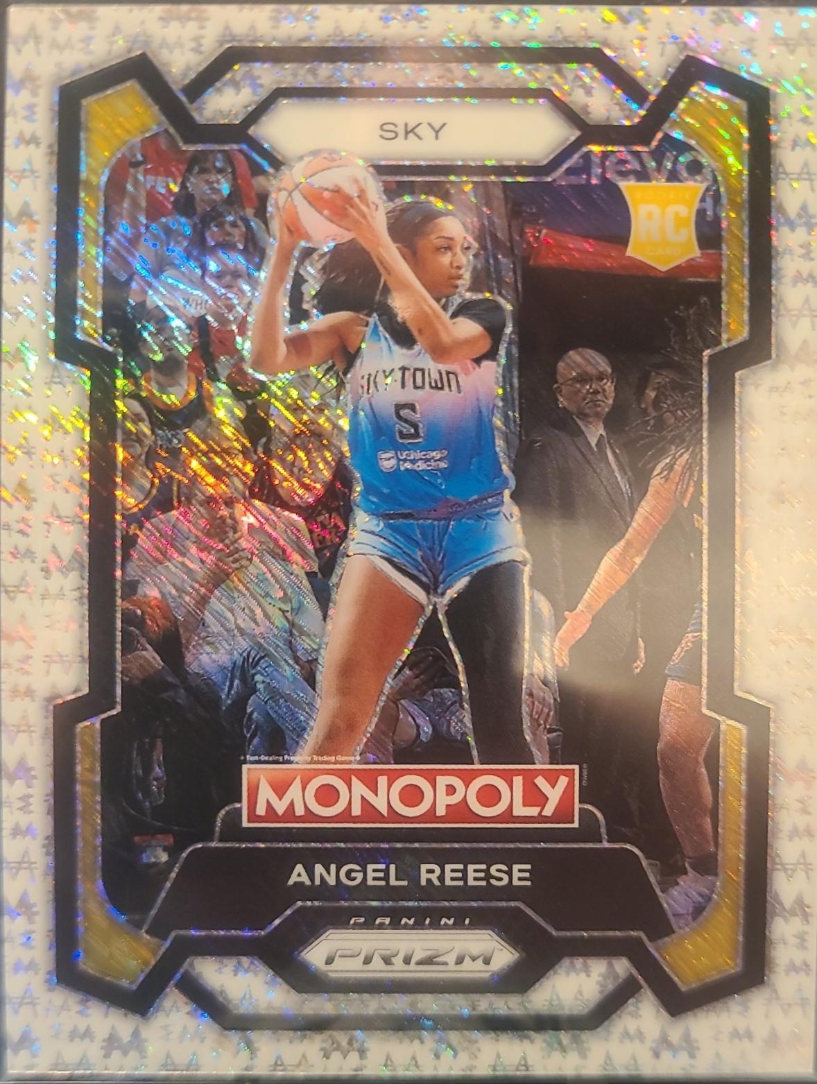 Angel Reese [White Shimmer] #68