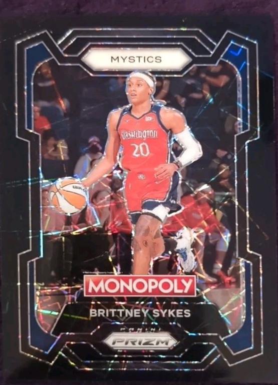 Brittney Sykes [Black] #38