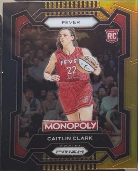 Caitlin Clark [Black Gold] #65