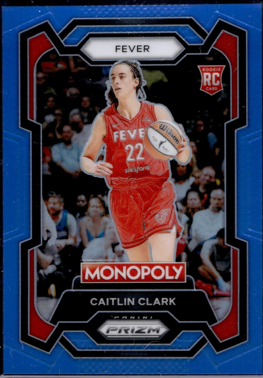 Caitlin Clark [Boardwalk Blue] #65