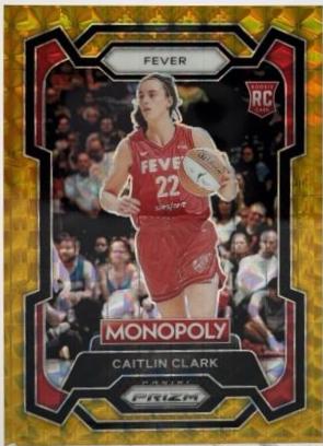 Caitlin Clark [Gold] #65