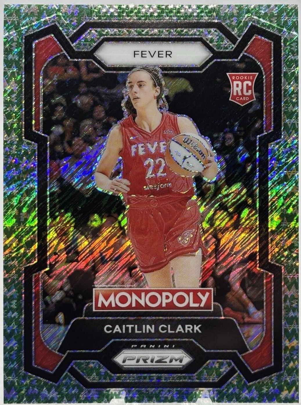 Caitlin Clark [Green Shimmer] #65
