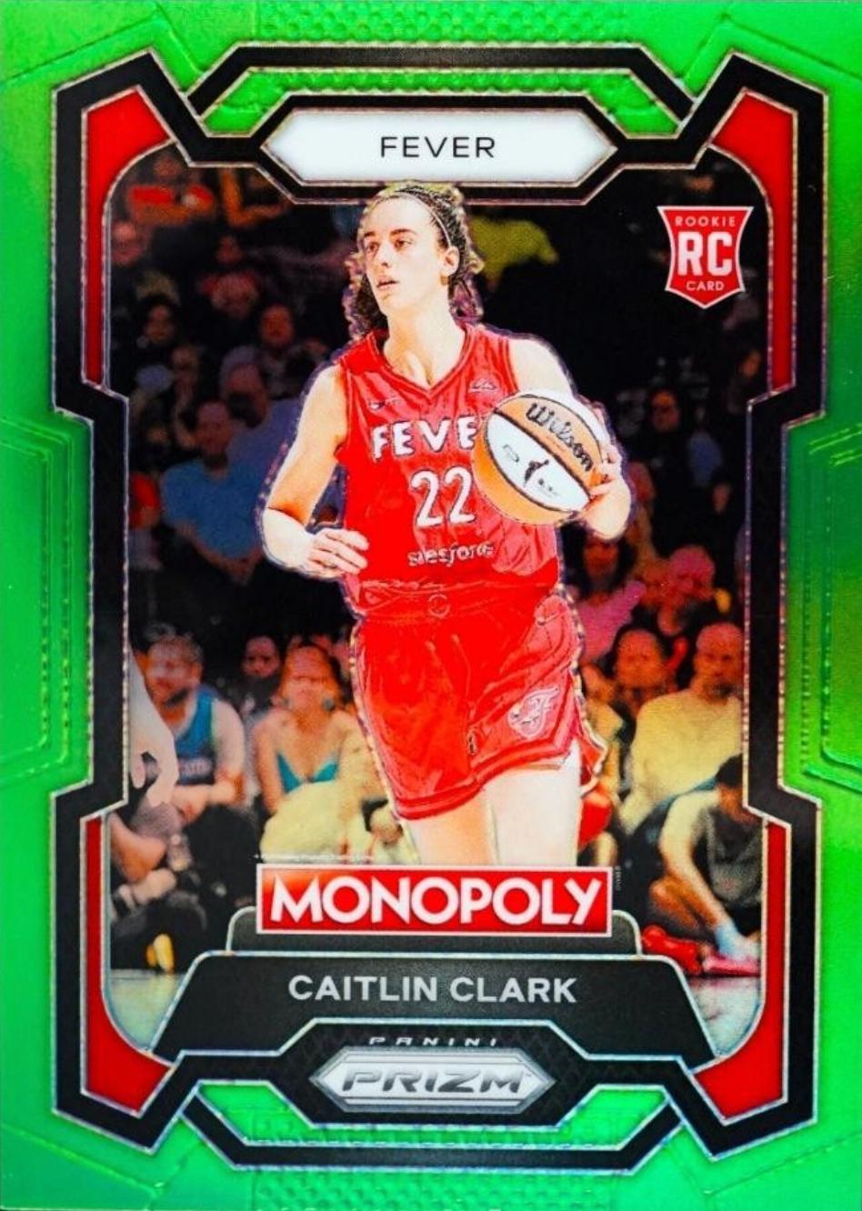 Caitlin Clark [Neon Green] #65