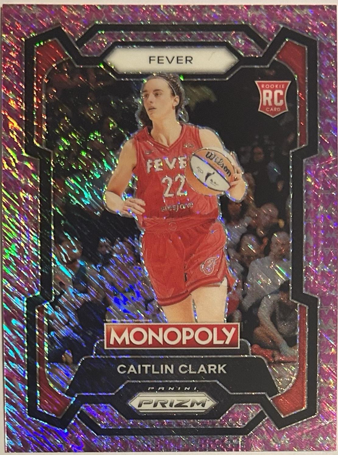 Caitlin Clark [Pink Shimmer] #65