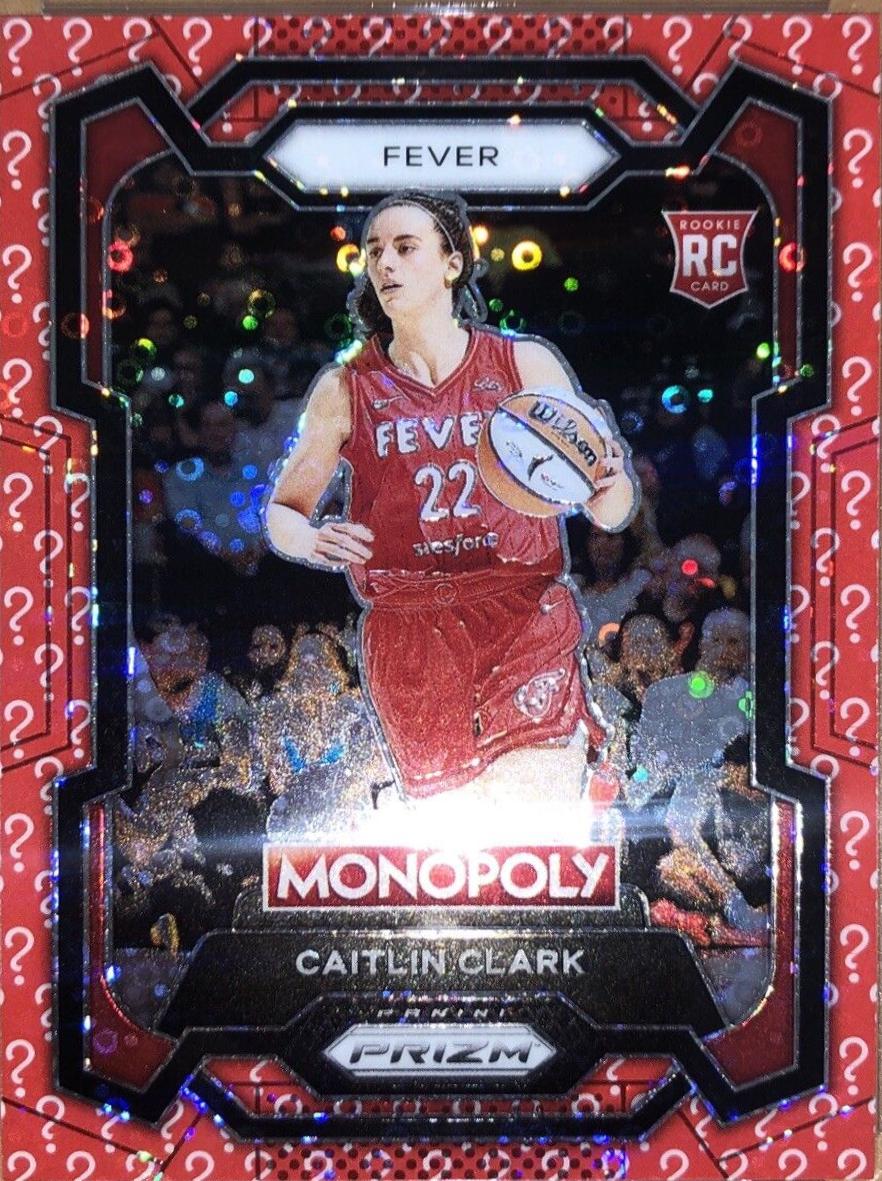 Caitlin Clark [Question Mark] #65