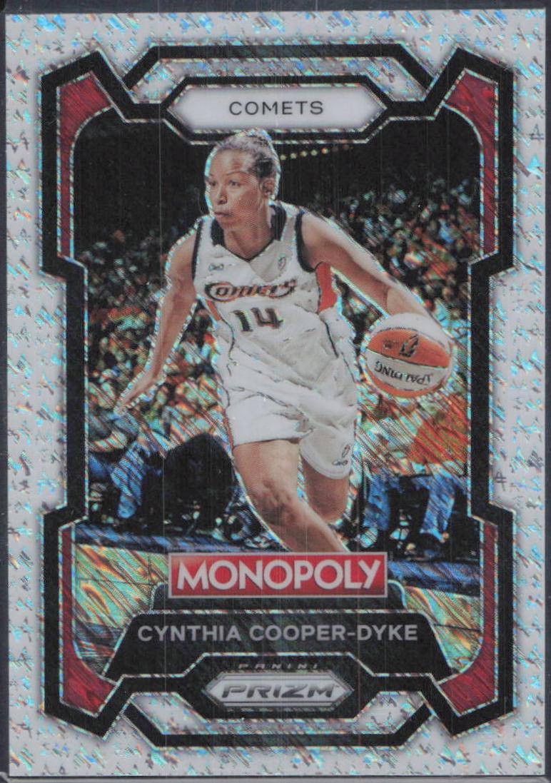 Cynthia Cooper-Dyke [White Shimmer] #50