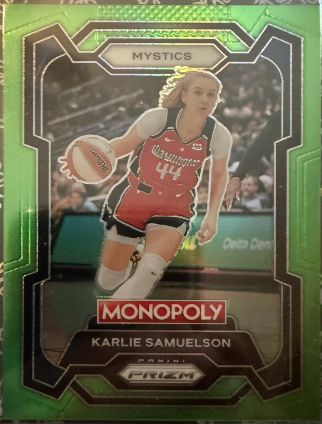 Karlie Samuelson [Blue Shimmer] #33