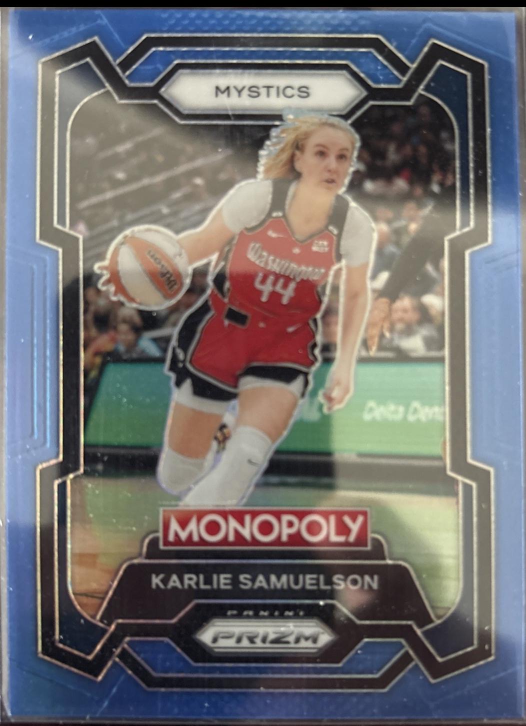 Karlie Samuelson [Boardwalk Blue] #33