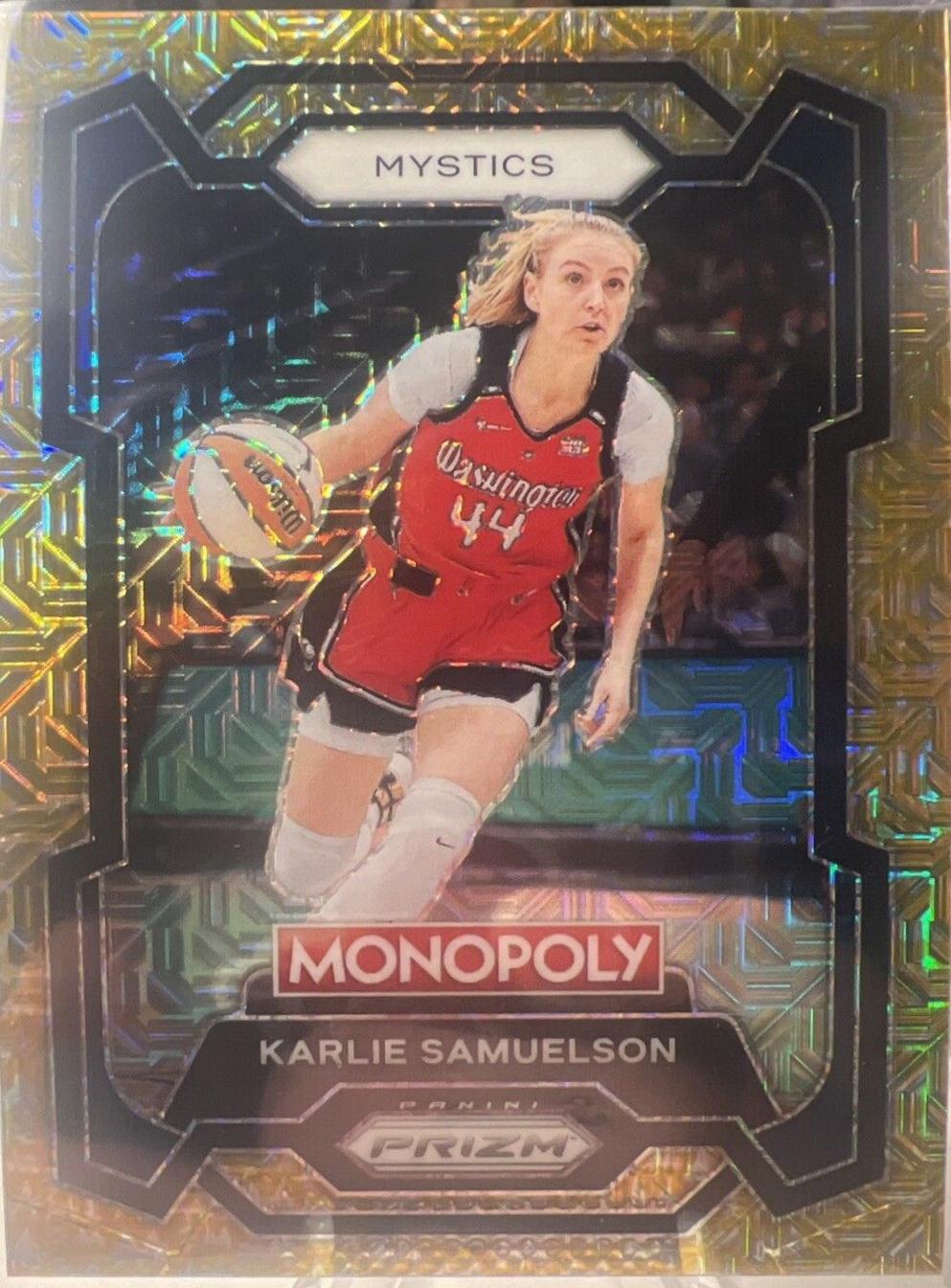 Karlie Samuelson [Gold Shimmer] #33