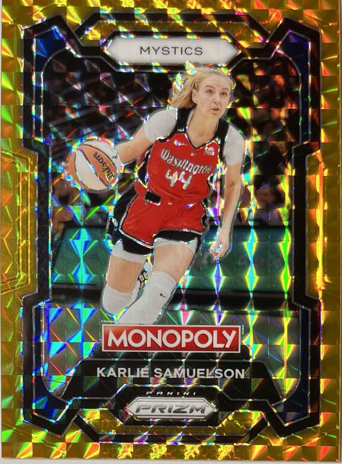 Karlie Samuelson [Gold] #33