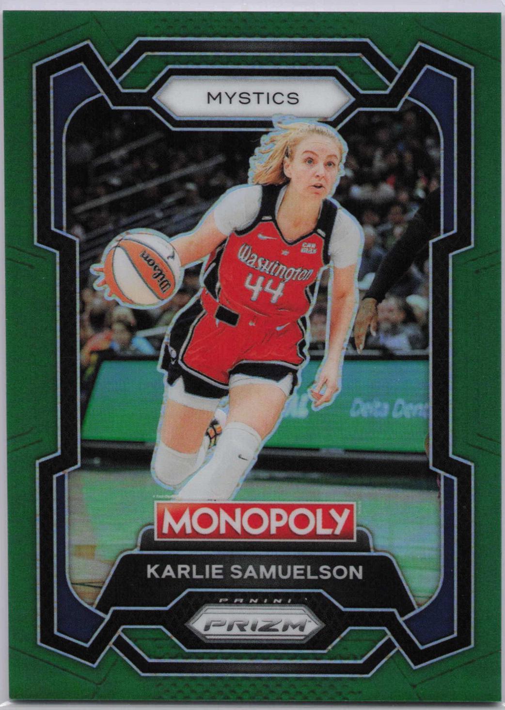 Karlie Samuelson [Green] #33