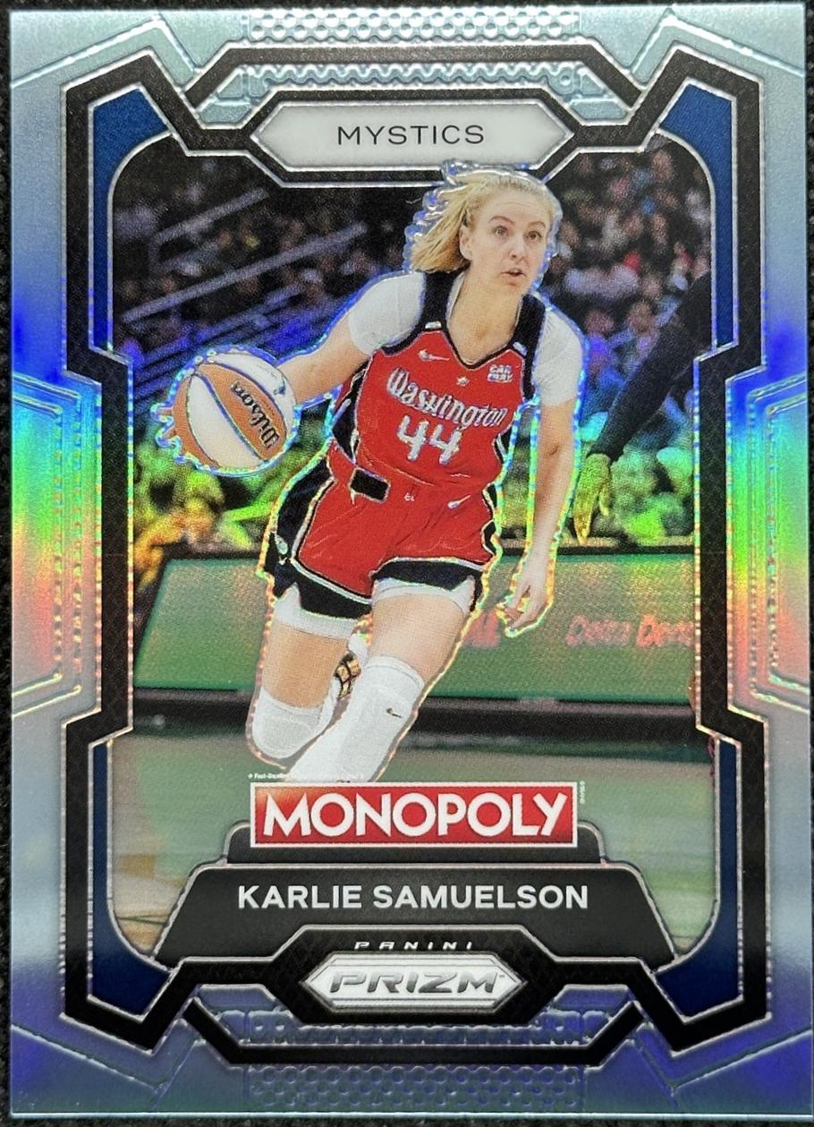 Karlie Samuelson [Light Blue] #33