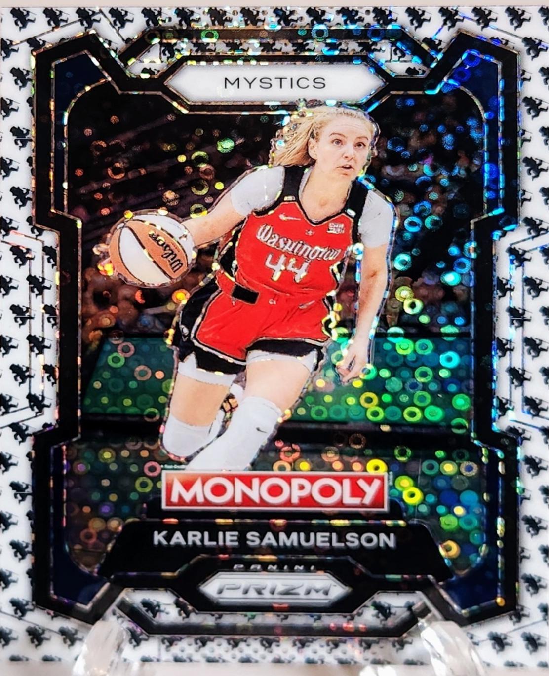 Karlie Samuelson [Monopoly Man Black White] #33