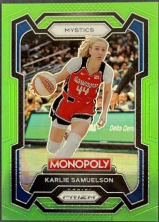 Karlie Samuelson [Neon Green] #33