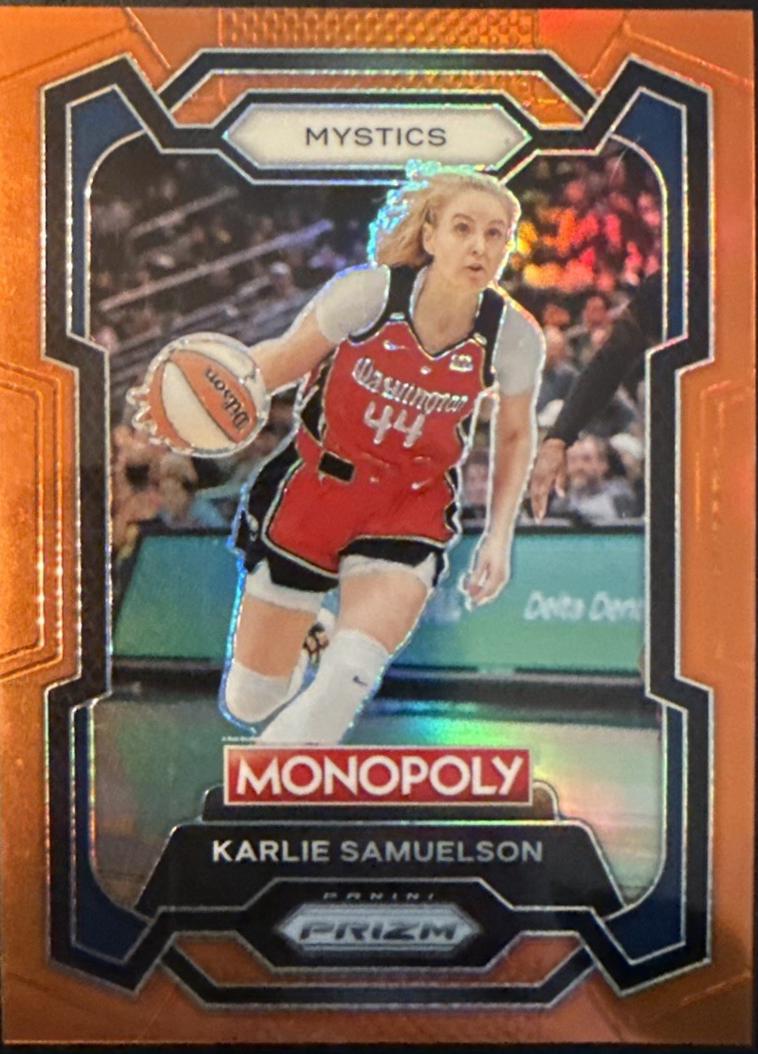 Karlie Samuelson [Orange] #33