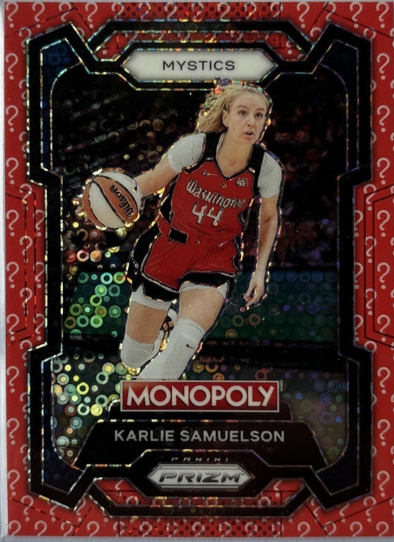 Karlie Samuelson [Question Mark] #33