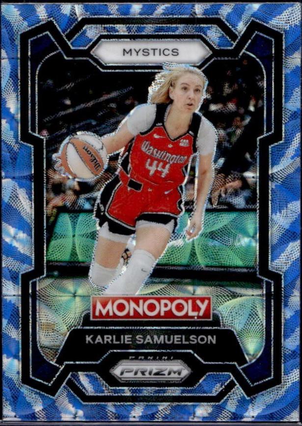 Karlie Samuelson [Tiger Stripe Boardwalk Blue] #33