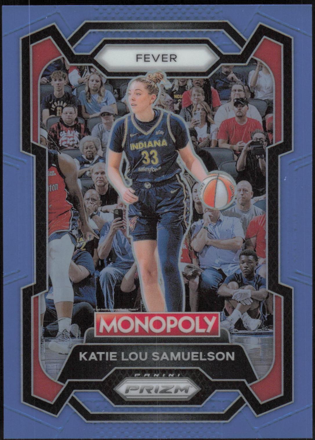 Katie Lou Samuelson [Boardwalk Blue] #35
