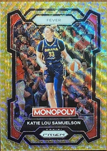 Katie Lou Samuelson [Gold Wave] #35