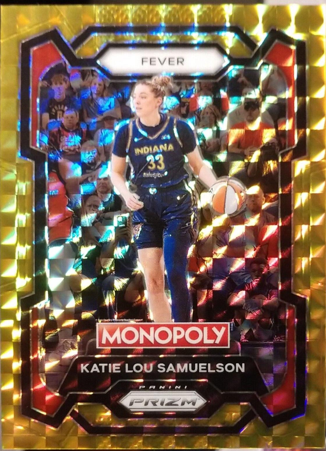 Katie Lou Samuelson [Gold] #35