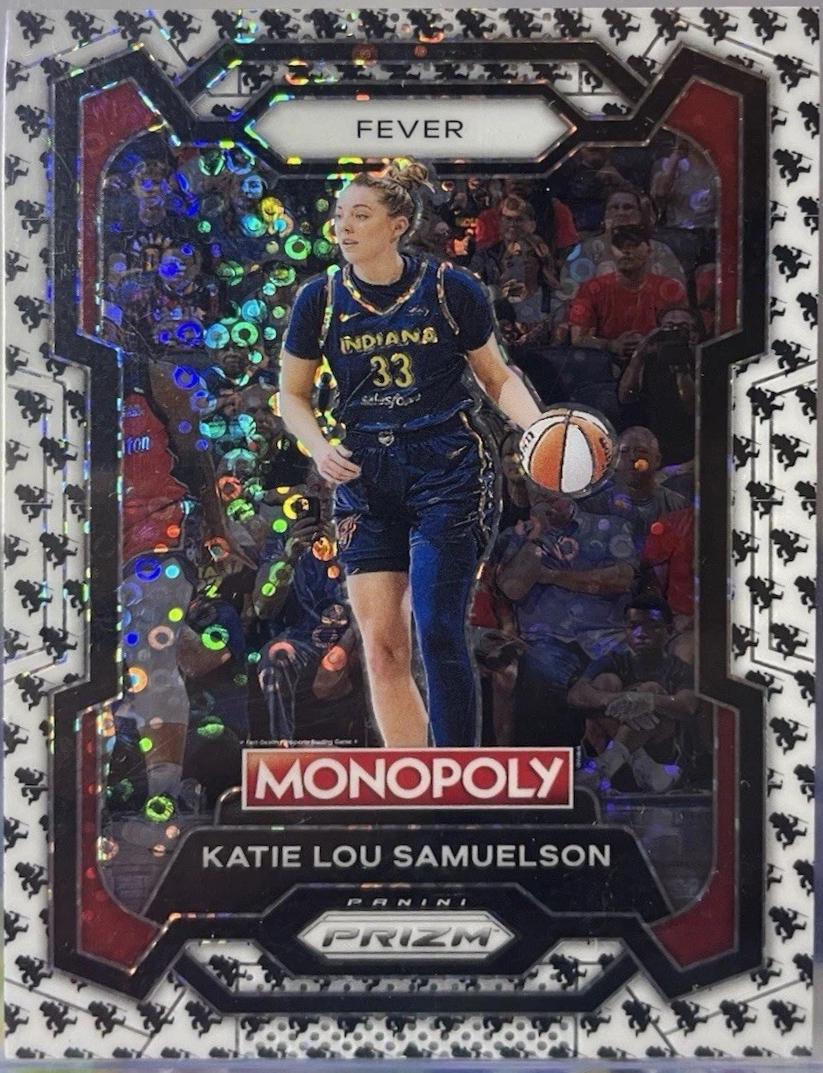 Katie Lou Samuelson [Monopoly Man Black White] #35