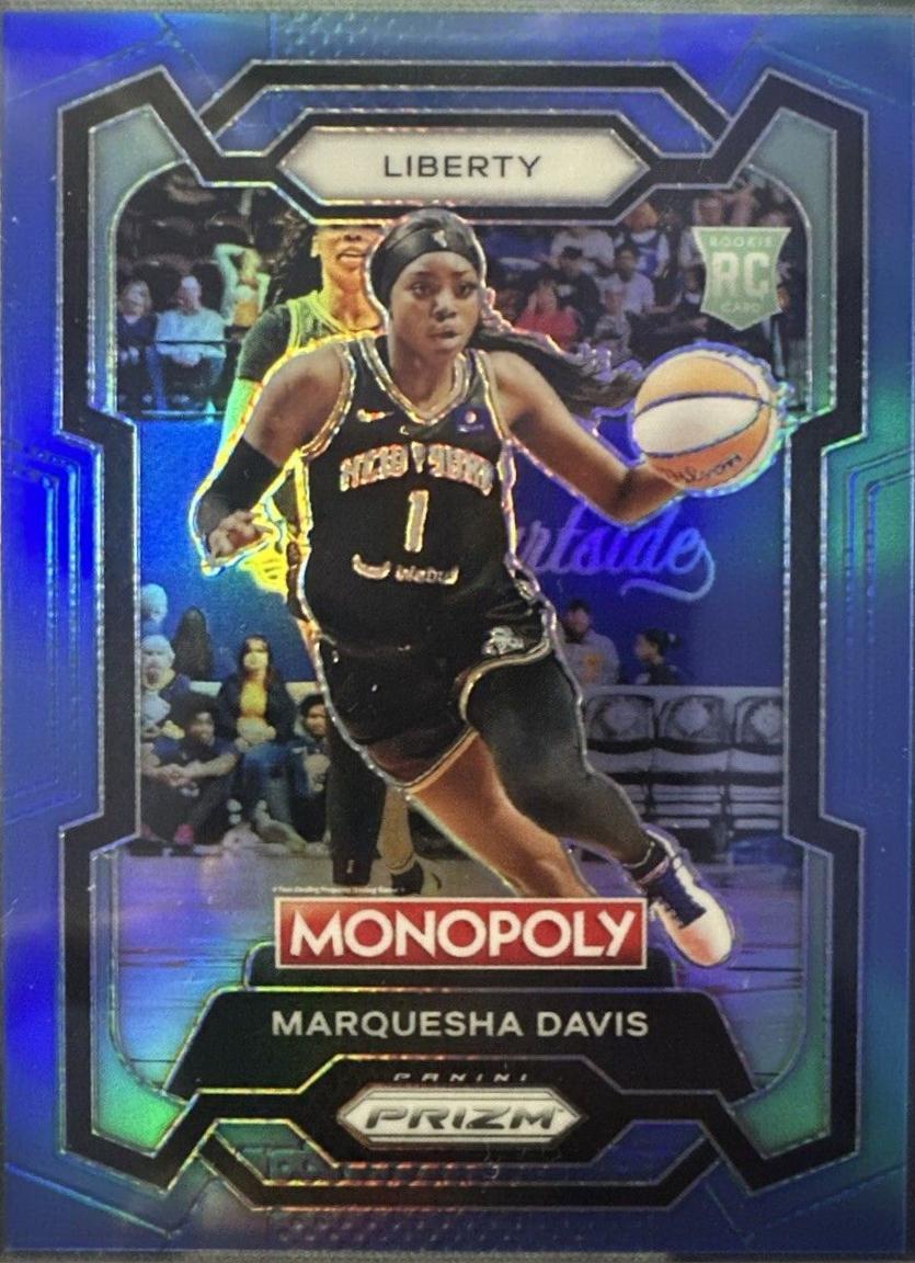 Marquesha Davis [Boardwalk Blue] #42