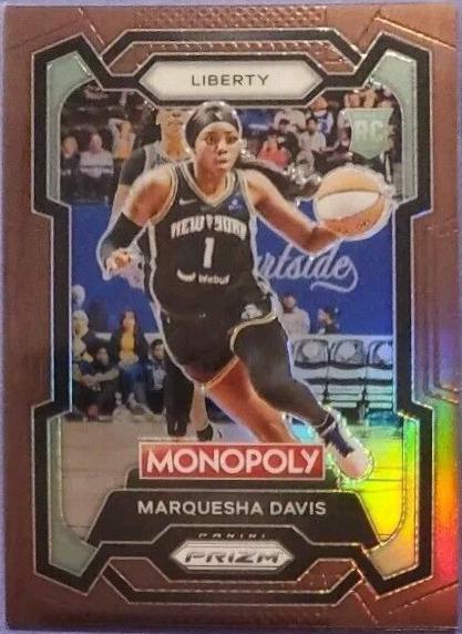 Marquesha Davis [Brown] #42
