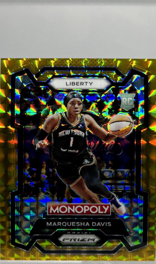 Marquesha Davis [Gold] #42