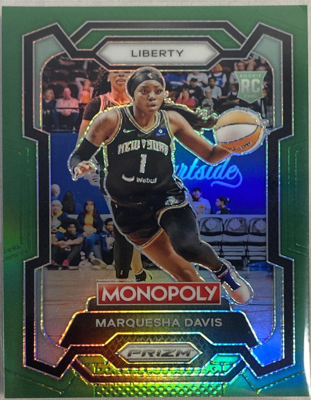 Marquesha Davis [Green] #42