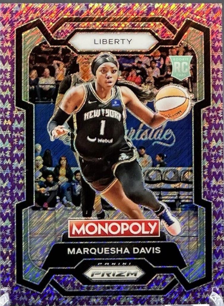 Marquesha Davis [Purple Shimmer] #42