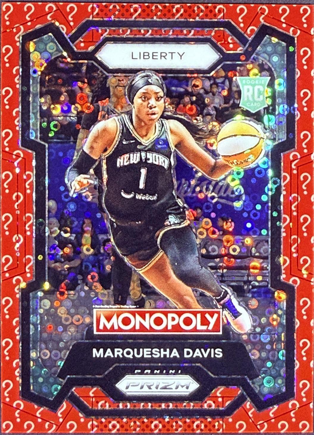 Marquesha Davis [Question Mark] #42