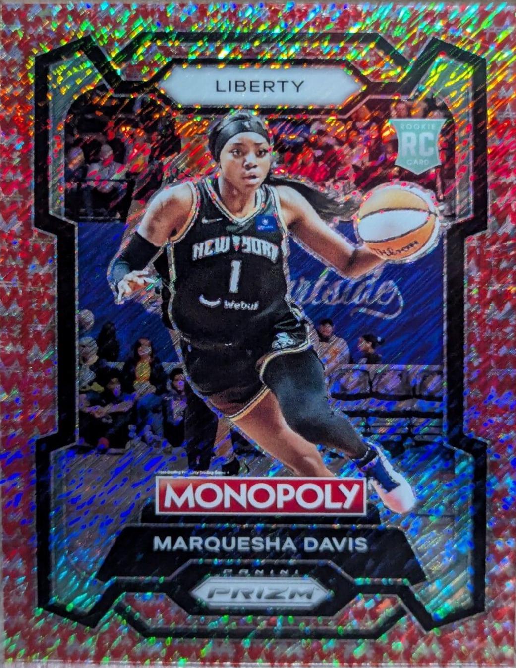 Marquesha Davis [Red Shimmer] #42