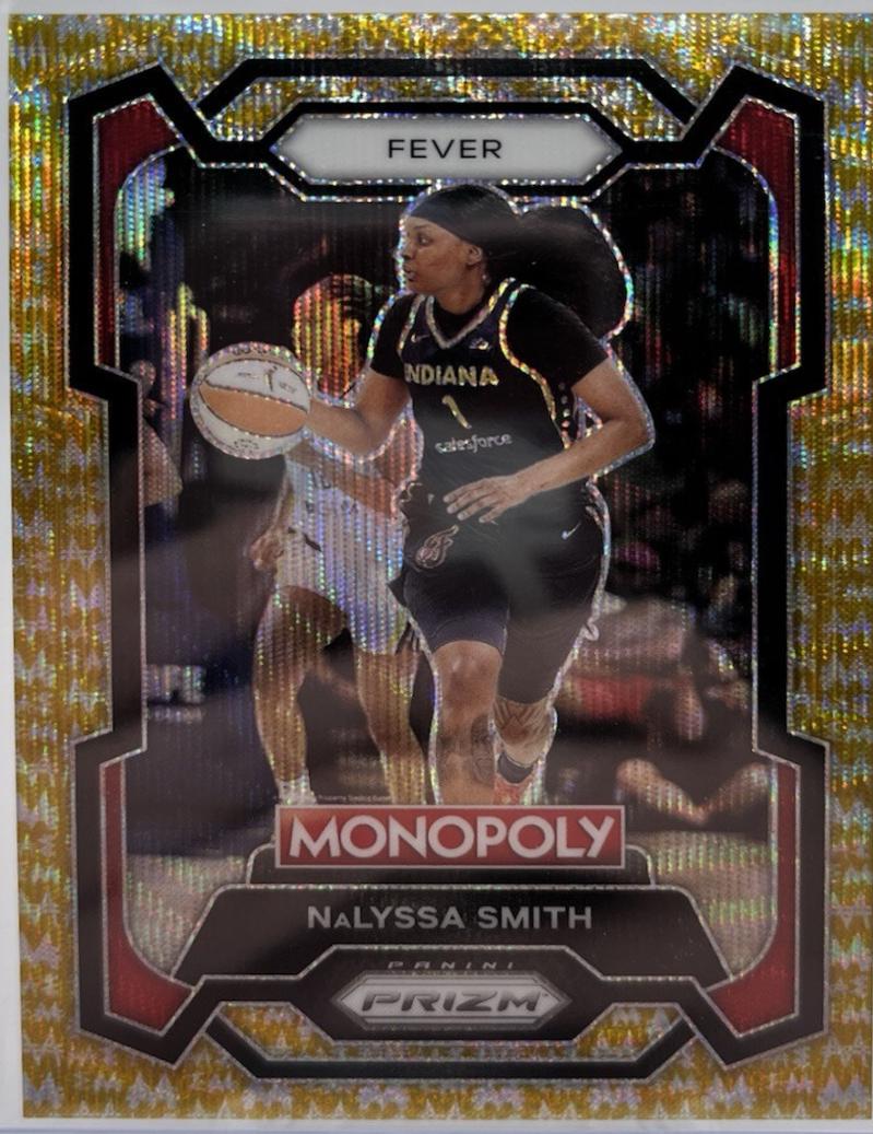 NaLyssa Smith [Gold Wave] #28