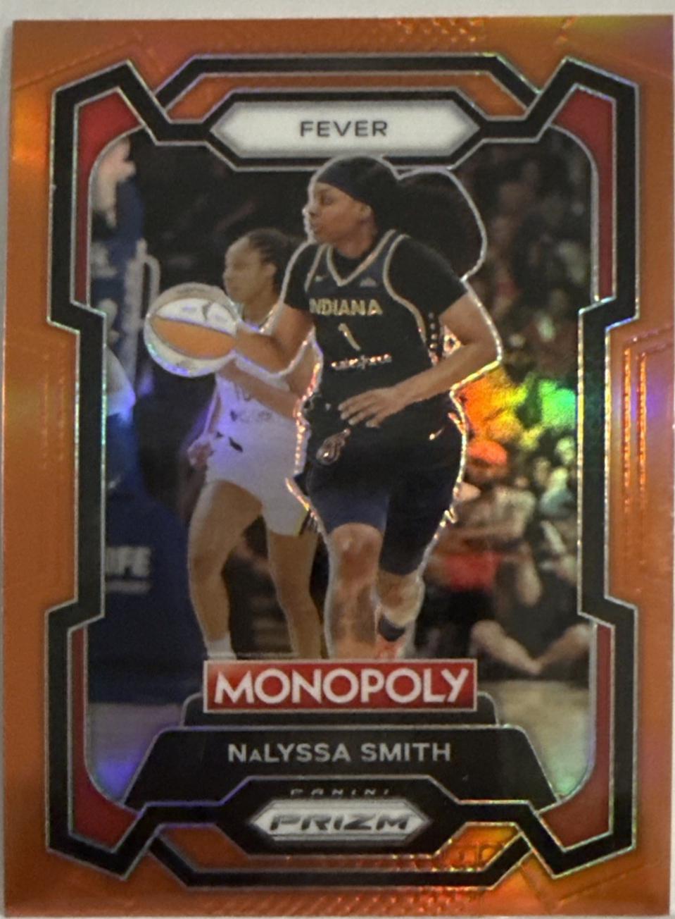 NaLyssa Smith [Orange] #28