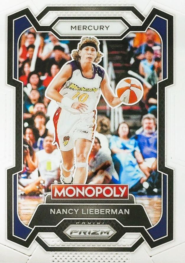 Nancy Lieberman #27