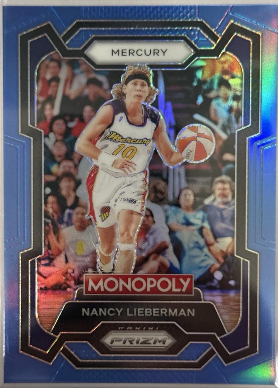 Nancy Lieberman [Boardwalk Blue] #27