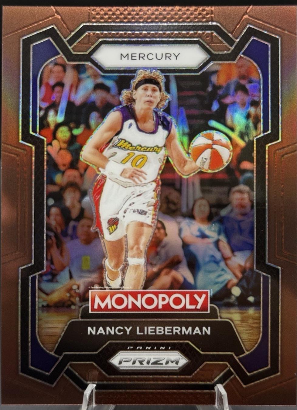 Nancy Lieberman [Brown] #27