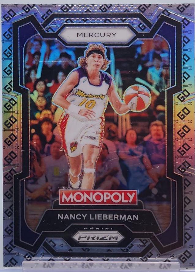 Nancy Lieberman [Go] #27