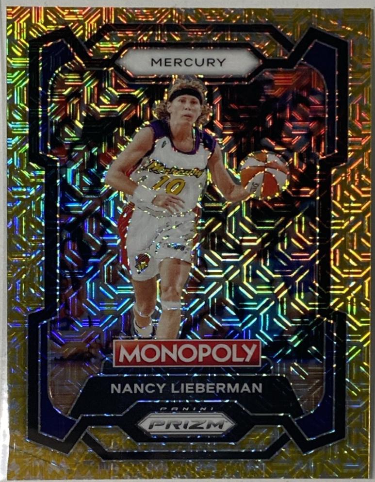 Nancy Lieberman [Gold Shimmer] #27