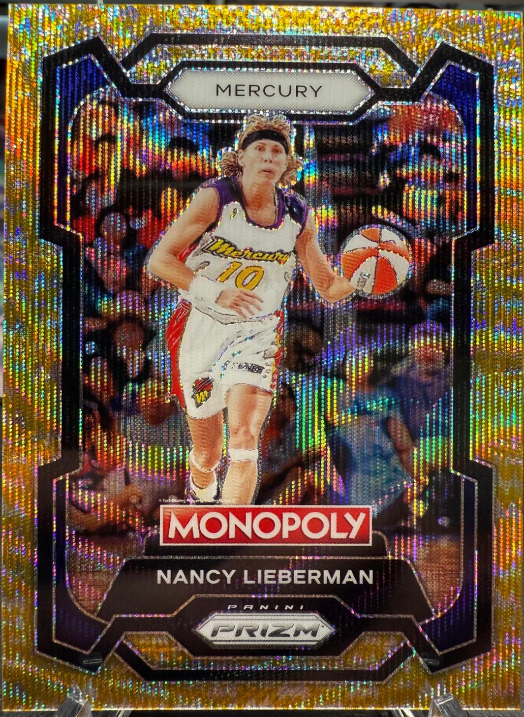 Nancy Lieberman [Gold Wave] #27