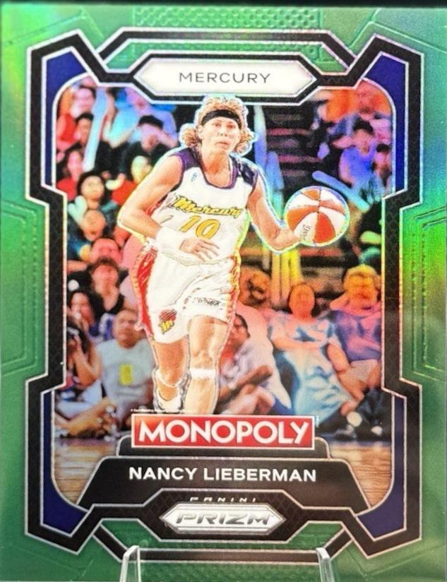 Nancy Lieberman [Green] #27