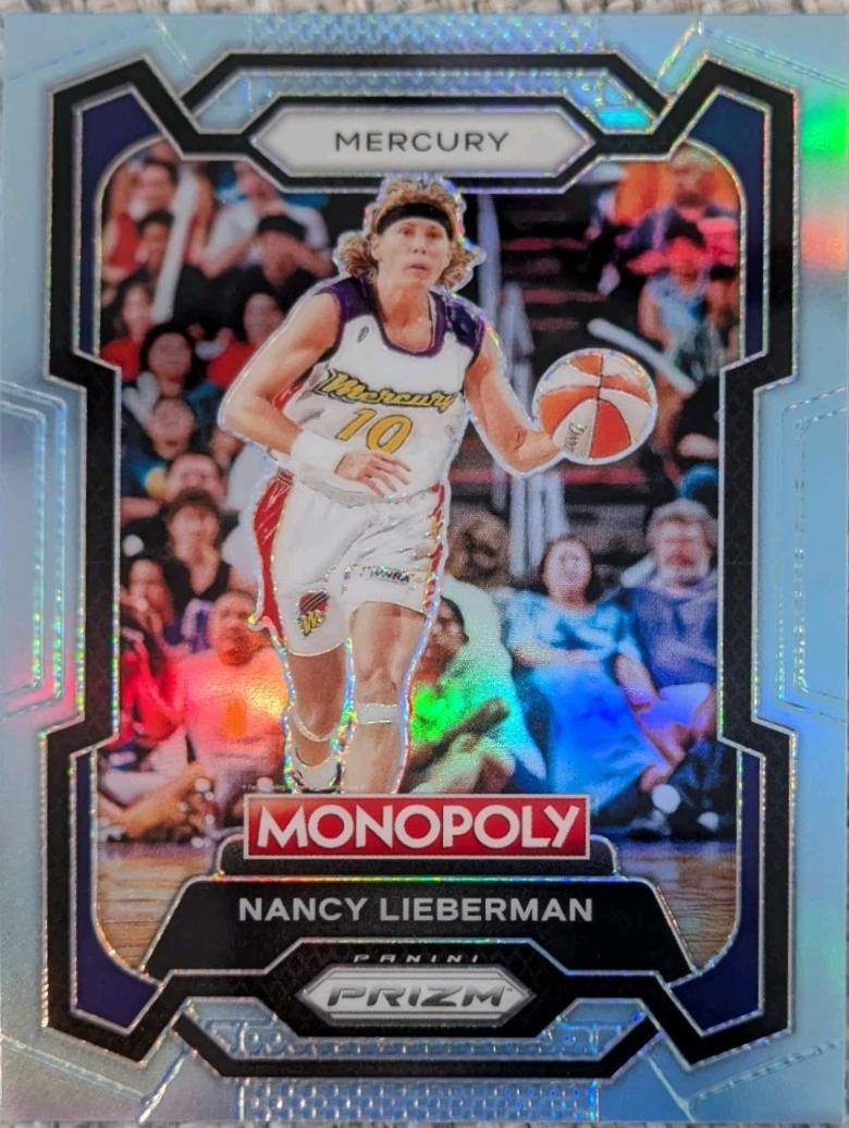 Nancy Lieberman [Light Blue] #27