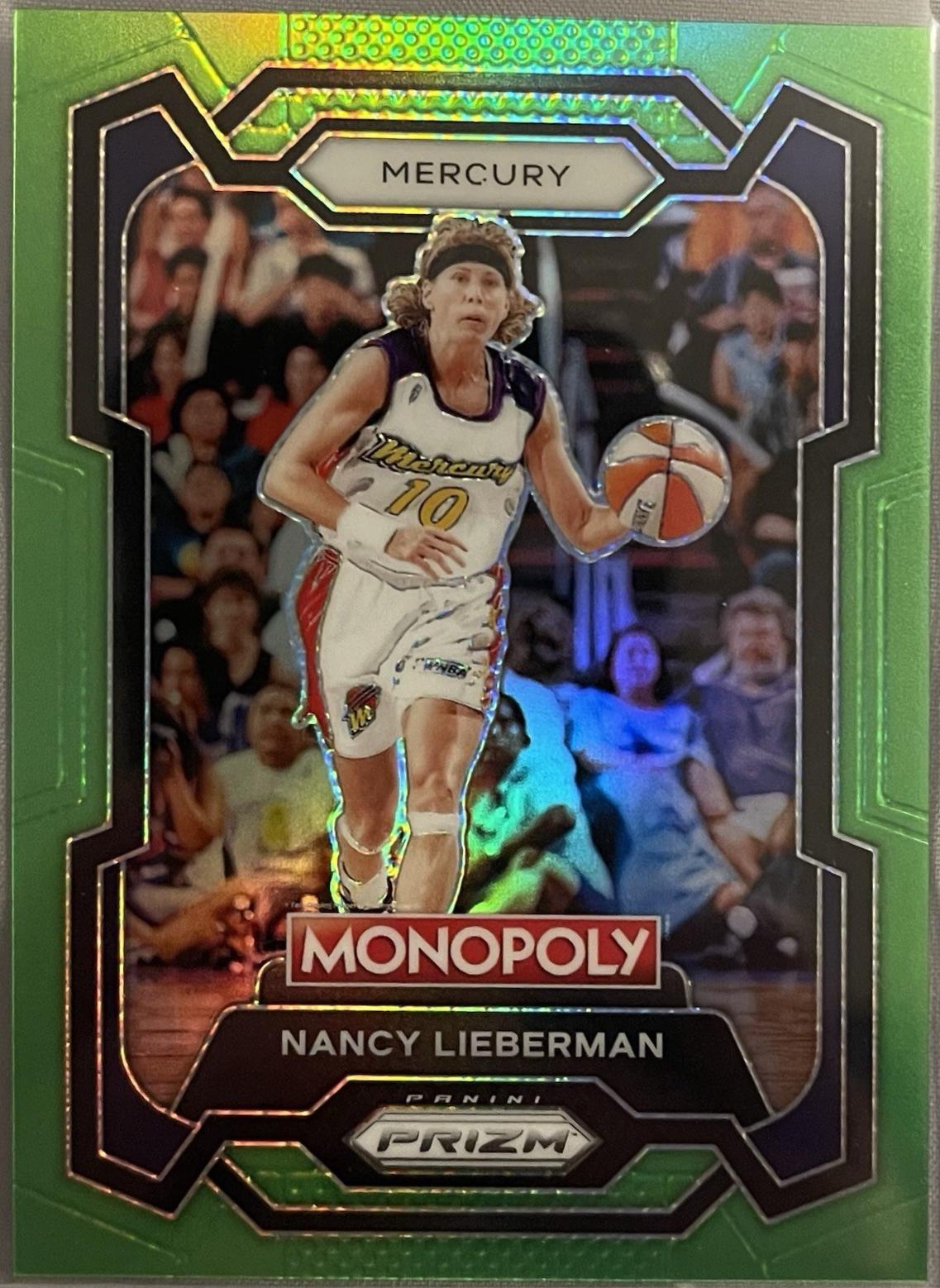 Nancy Lieberman [Neon Green] #27