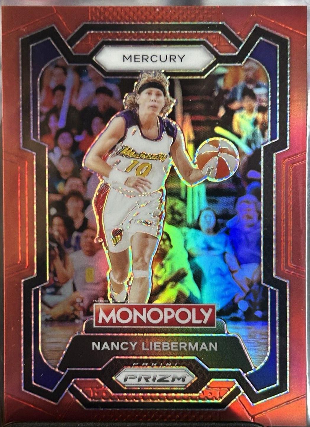 Nancy Lieberman [Orange] #27