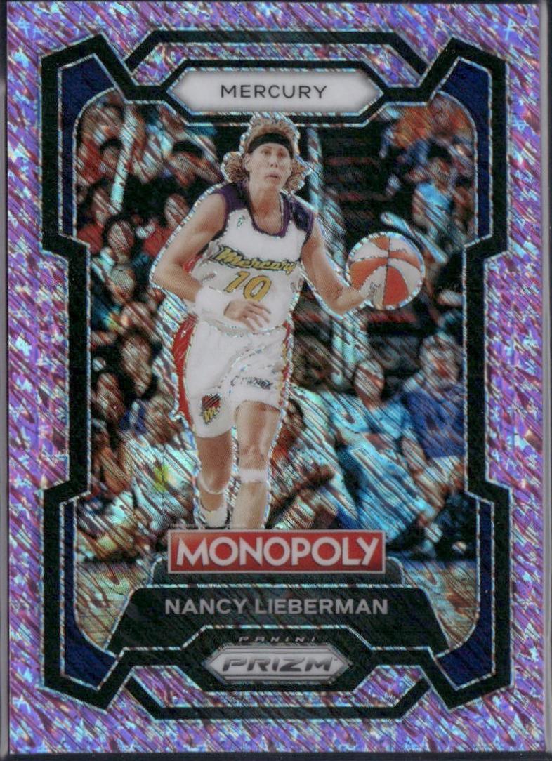 Nancy Lieberman [Pink Shimmer] #27