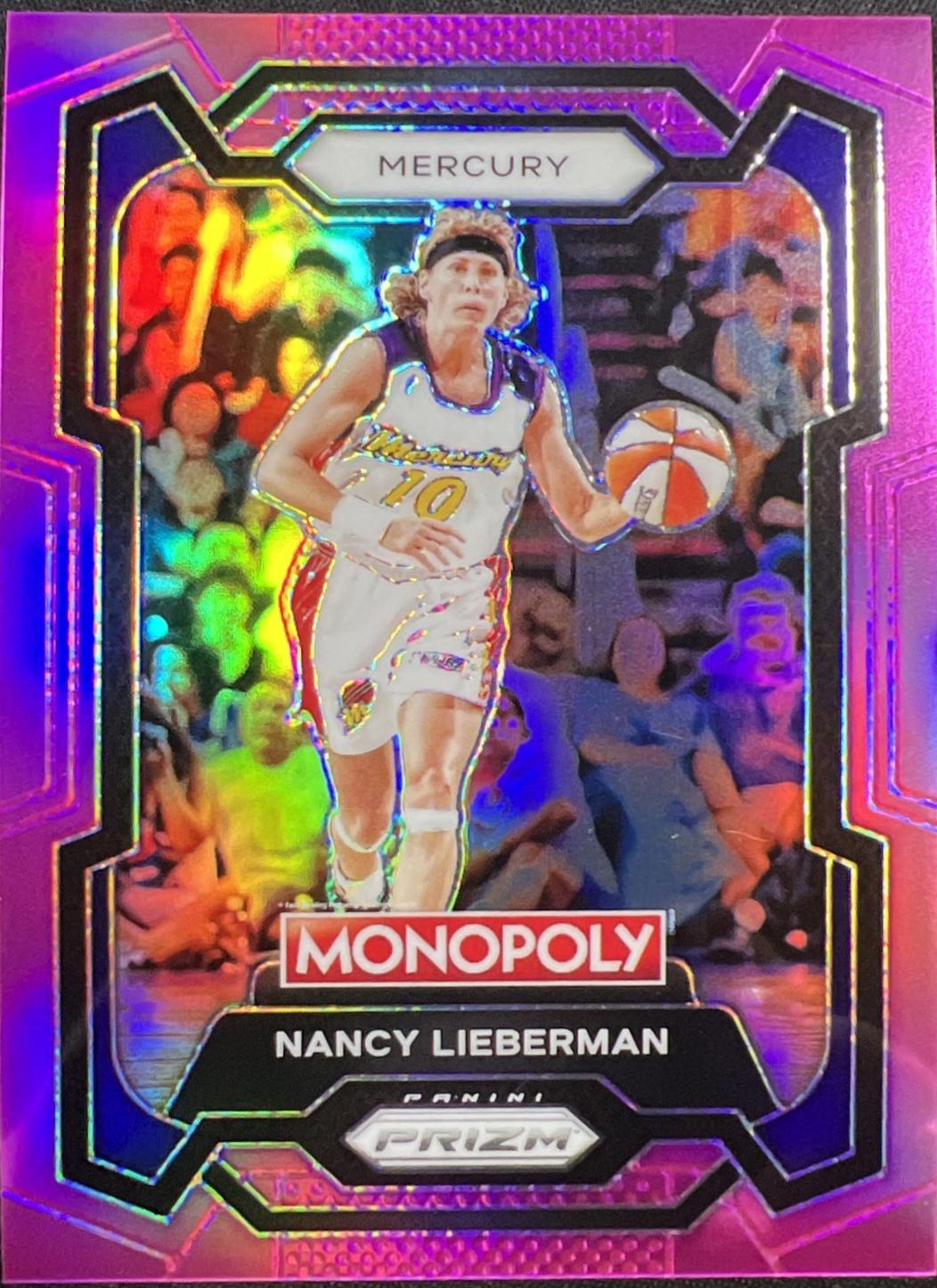 Nancy Lieberman [Pink] #27