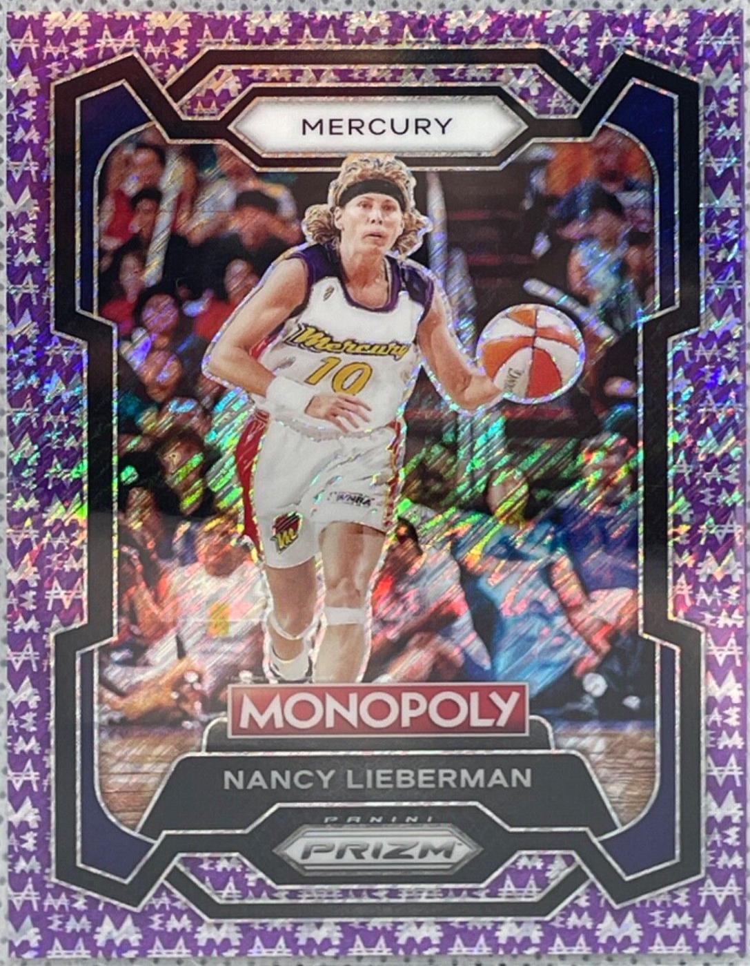 Nancy Lieberman [Purple Shimmer] #27