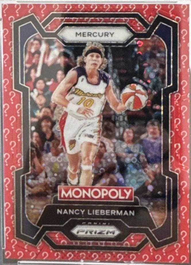 Nancy Lieberman [Question Mark] #27