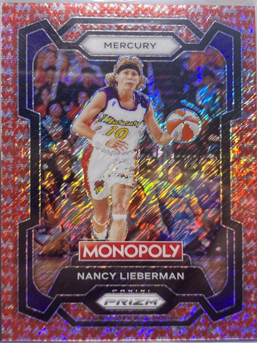 Nancy Lieberman [Red Shimmer] #27